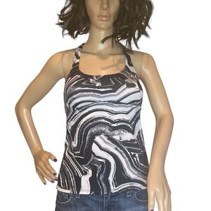 Nike Racerback Tankini TOP ONLY Bathing Swim Suit Swimsuit Size Small NWT